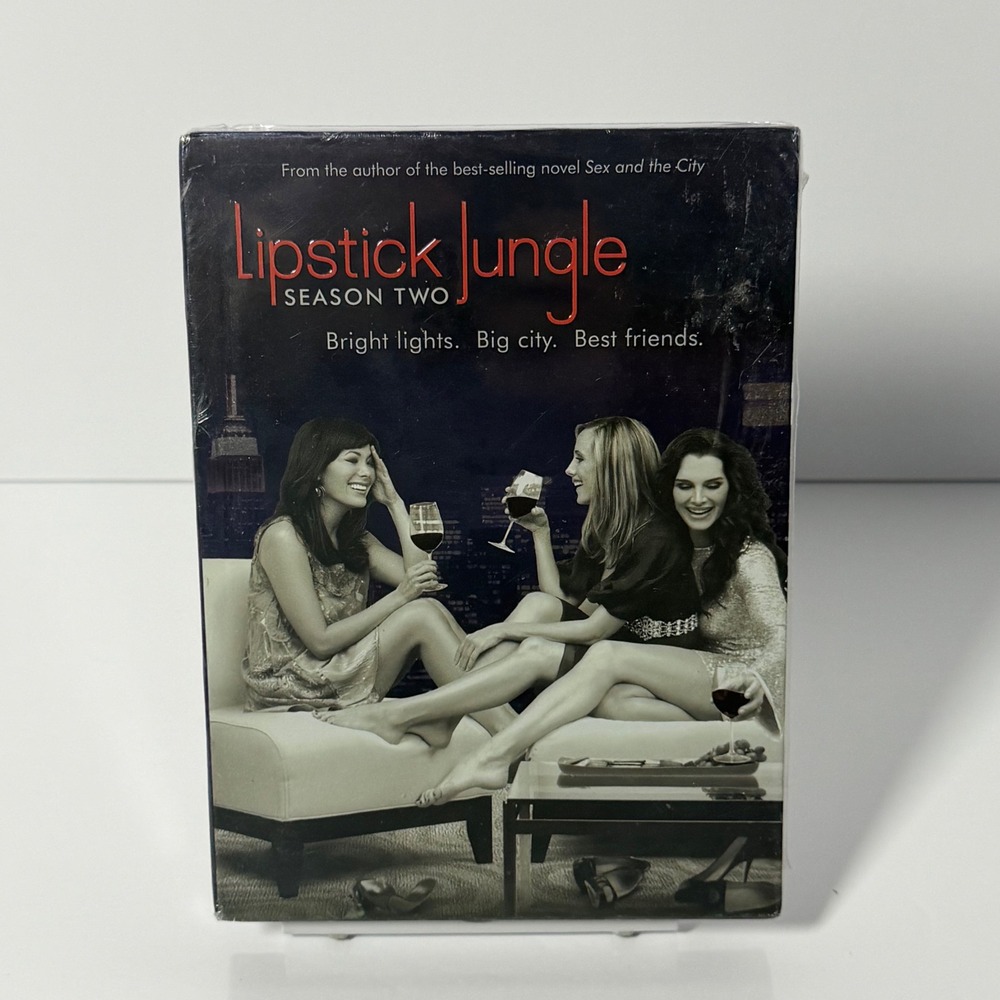 Lipstick Jungle Season Two DVD Set Brooke Shields Kim Raver New Sealed